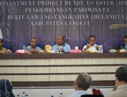 Syah Afandin Buka FGD IPRO Kembangkan Pariwisata Bulangta