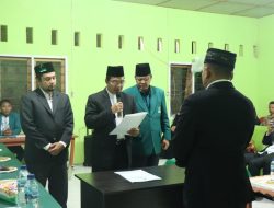 Plt Kadis Pendidikan Kota Binjai Hadiri Pelantikan Ketua STIT Al Washliyah
