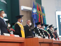 Staf Ahli Wali Kota Binjai Hadiri Dies Natalis ke – 70 USU, Presiden Jokowi : Berharap USU Makin Berkontribusi  Mendulang Prestasi