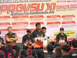 Wali Kota Binjai Lepas Kontingen ke Porprov Sumut, 29 Oktober – 5 November