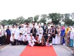 Wali Kota Binjai Ikuti Peringatan Hari Santri Nasional ke-7 di Binjai