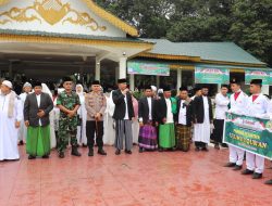 Peringatan Santri ke -7  di Langkat, Diwarnai Pawai Ribuan Santri dari Ponpes dan Madrasah se -Langkat