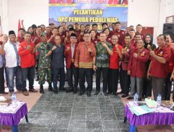 DPC Pemuda Peduli Nias (PPN) Kota Binjai Periode 2022- 2027 Dilantik