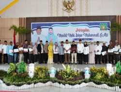 Peringati Maulid Nabi, Syah Afandin: 10% Amalkan Sunnah Rasul Langkat Makmur