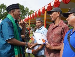 Hadiri Tabligh Akbar, Syah Afandin Syah Didukung Ormas Islam Salapian Terpilih Pimpin Langkat Hingga 2024-2029