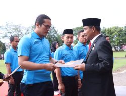 Peringatan Hari Sumpah Pemuda Ke-94 di Kota Binjai Beri Penghargaan 11 Pemuda Pelopor
