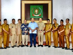 Camat dan Kades/Lurah se Padangtualang Undang Afandin di Pelantikan Al Hidayah, 7 Desember