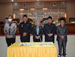 DPRD dan Pemkab Langkat Sepakati KUA PPAS R.APBD 2023 Rp 1,9 T
