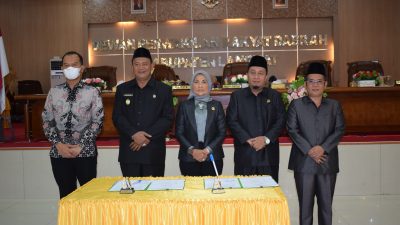 DPRD dan Pemkab Langkat Sepakati KUA PPAS R.APBD 2023 Rp 1,9 T