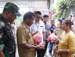 Wali Kota Binjai Beri Bantuan Terdampak Korban Banjir