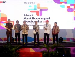 Gubernur Edy Rahmayadi Teken Komitmen Anti Korupsi di Hakordia, Gubsu : Minta KPK Sering Awasi Pemprov Sumut