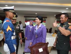Wisuda Prabhatar TNI, Putra KSAD Dudung Dapat Acungan Jempol dari Jenderal Andika