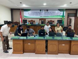 Polres Toba Tandatangani MoU Penerapan Aplikasi e-Berkas Pidana Terpadu
