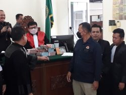 Terdakwa Panti Rehabilitasi Kabulkan Tuntutan Restitusi LPSK Kepada Korban Rp 530 Juta  di PN Stabat