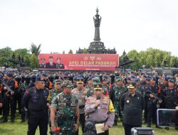 Gelar Pasukan dan Peralatan, Kapolri dan Panglima TNI: Inginkan Kepala Negara dan Delegasi KTT G20 yang Hadir Merasa Nyaman dan Aman