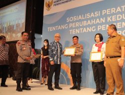Polda Sumut dan Polres Pelabuhan Belawan Terima Penghargaan dari Kementerian Perekonomian RI