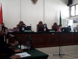 Sidang Lanjutan Kasus Panti Rehabilitasi di PN Stabat, Majelis Hakim Tegur JPU Belum Selesaikan Berkas Tuntutan
