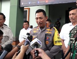 Polri Siapkan Kontijensi Plan Antisipasi Dinamika Pengamanan KTT G20 di Lapangan