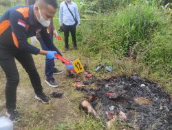 Suami Mutilasi Istri di Humbahas, Potongan Tubuh Direbus dan Dibakar