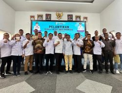 Yaser Hambali  Dilantik Ketua SMSI Batubara Periode 2022 – 2025