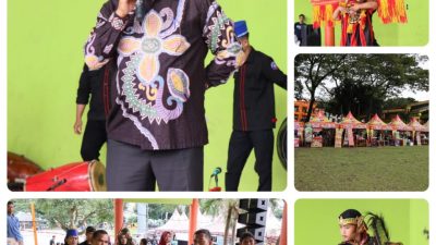 Festival Lintas Seni Budaya dan UMKM di Binjai, Kadis Pariwisata: Promosi Karya Seni Budaya Upaya Bangkitkan Industri Pariwisata