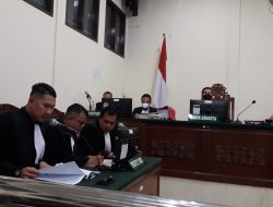 Empat Terdakwa Kasus Panti Rehabilitasi di PN Stabat, Dituntut 3 Tahun Penjara