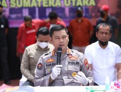 Polda Sumut Terus Berantas Narkoba, Jangan  Coba – Coba Bela Bandar Narkoba