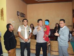 Polres Humbahas Pantau Psikologis Anak Pasca Ayah Ditahan Mutilasi Ibu Kandungnya