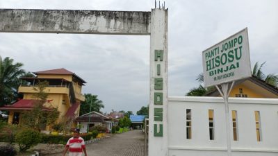 Panti Jompo Hisosu Binjai  Dihuni 56 Lansia, Ada Melajang Hingga Tua …