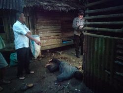 Selisih Paham Warga Deliserdang Tewas Luka Tikam di Langkat
