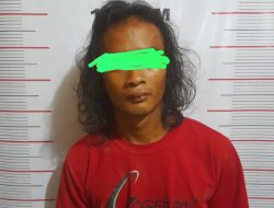 Mandor  I Kebun  Sawit di Langkat Tewas Luka Bacok di Messnya, Seorang Pria Diduga Pelaku Curas Diamankan