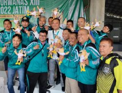 Ketua PWI Sumut Bangga Capaian Atlet Porwanas 2022, Raih 1 Medali Perak dan  3 Perunggu