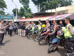 Polri Distribusikan Bantuan Korban Gempa di Daerah Pelosok Gunakan Motor Trail