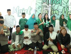 Hadiri  Milad Majelis Taklim Halimah, Kapolda Sumut ajak Ibu-Ibu Berperan Perangi Narkoba dan Bijak Bermedia Sosial