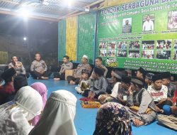Kapolrestabes Medan Kunjungi Pondok Serbaguna dan Taman Baca Al Qur’an yang Didirikan Sat Samapta Polrestabes