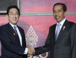 Presiden Jokowi Sambut Kedatangan Kepada Negara dan Undangan KTT G20 Bali