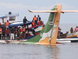 Pesawat Jatuh di Tanzania, 19 Tewas
