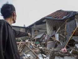 Gempa  Magnitudo 5,6 di Cianjur Diperkirakan Mencapai Ratusan Meninggal