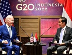 Jelang KTT G20 , Jokowi Bertemu Presiden AS, Presiden Komisi Uni Eropa, dan Perdana Menteri Jepang