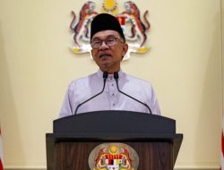 Raja Malaysia Tunjuk  Anwar Ibrahim Sebagai PM Malaysia ke -10