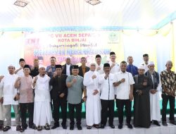 Wali Kota Binjai Hadiri Peringatan Maulid Nabi Muhammad SAW di Gedung Aceh Sepakat