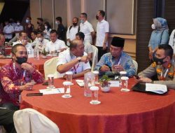 Plt Bupati Langkat Syah Afandin Siap Evaluasi Serapan Anggaran  Sesuai Intruksi Gubsu