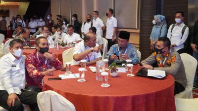 Plt Bupati Langkat Syah Afandin Siap Evaluasi Serapan Anggaran  Sesuai Intruksi Gubsu