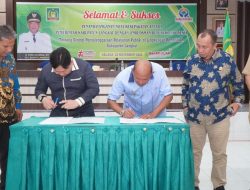 Pemkab Langkat dan Ombudsman RI Teken MoU, Diharapkan Tingkat SDM Aparatur Pelayanan Publik