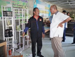 Kunjungi Pengusaha Gaharu, Afandin Ingin Langkat Penghasil Olahan Gaharu Terbesar