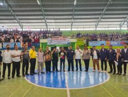 64 Tim Ikuti Turnamen Futsal Antar Pelajar SMA/SMK Se Sumut di Binjai