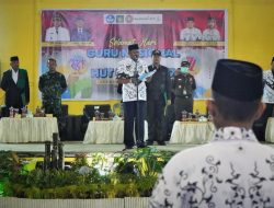 Peringati HUT ke-77 Guru dan PGRI di Langkat , Afandin: Guru Penentu Kemajuan dan Peradaban Bangsa