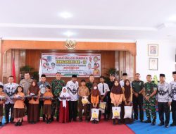 HUT ke -77 PGRI dan Hari Guru Kota Binjai, Walikota : Perundungan Anak Tanggungjawab Guru dan  Orangtua
