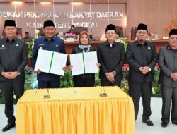 APBD Langkat TA  2023 Rp1,9 Triliun Disahkan, Syah Afandin : Agar Kegiatan Dianggarkan Tepat Sasaran