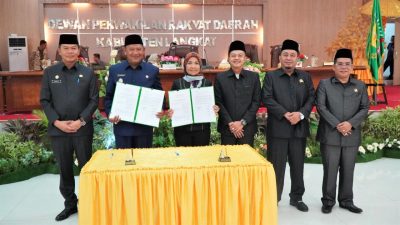 APBD Langkat TA  2023 Rp1,9 Triliun Disahkan, Syah Afandin : Agar Kegiatan Dianggarkan Tepat Sasaran
